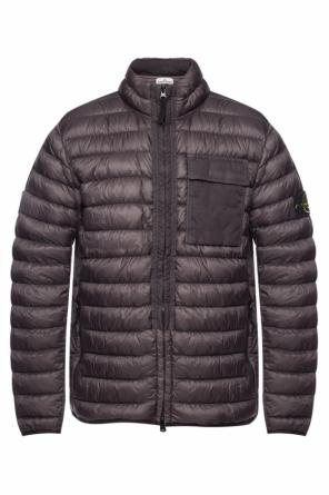 Quilted jacket with a logo, zdjęcie 1 Quilted jacket with a logo od Stone Island